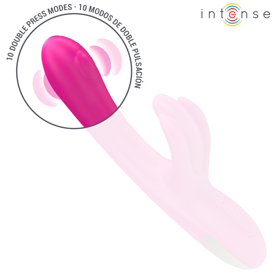 Intense High Tech-Britney Vibrator Rabbit Multifunktion 23 cm · Vibratoren (Bild 6)