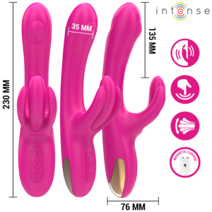 Intense High Tech-Britney Vibrator Rabbit Multifunktion 23 cm · Vibratoren (Bild 2)