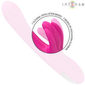 Intense High Tech-Britney Vibrator Rabbit Multifunktion 23 cm · Vibratoren (Bild 5)