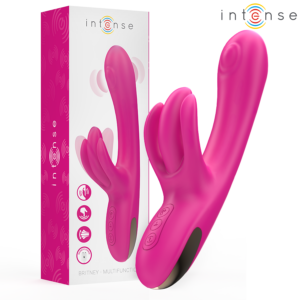 Intense High Tech-Britney Vibrator Rabbit Multifunktion 23 cm · Vibratoren