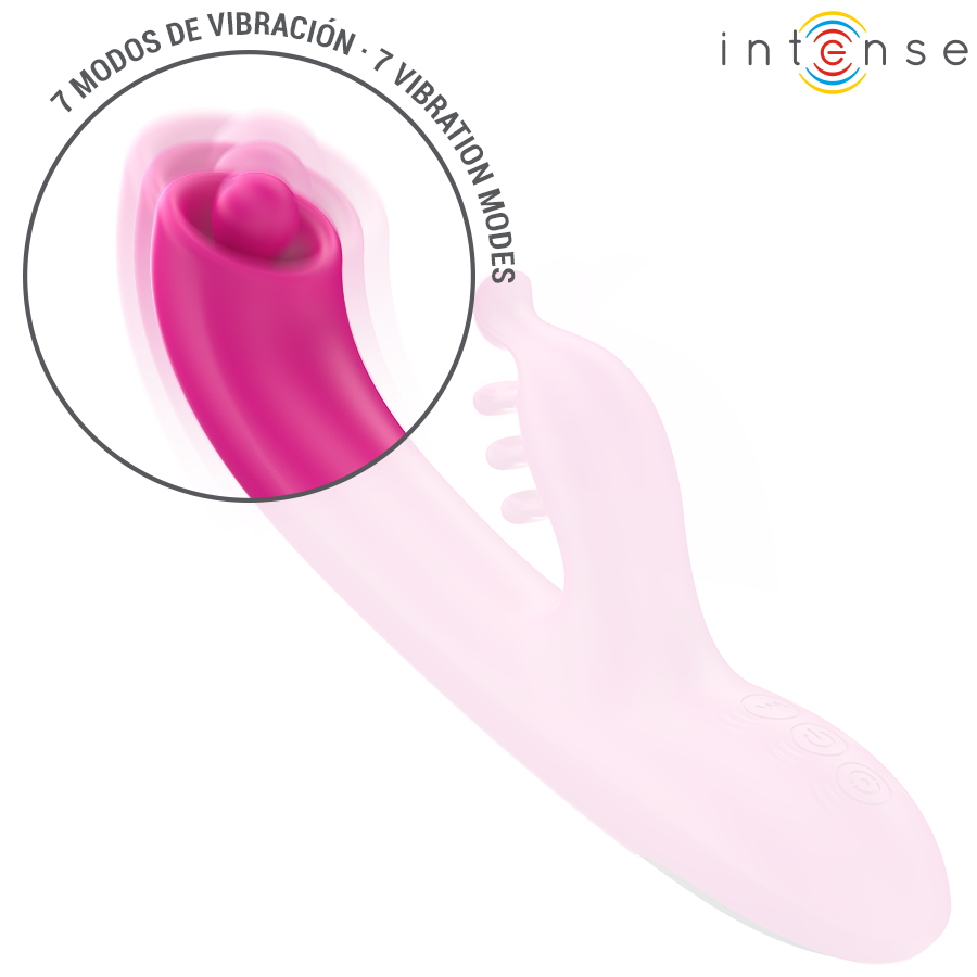 Intense High Tech-Christina Multifunktions-Rabbit Vibrator 22.5 cm · Vibratoren (Bild 4)