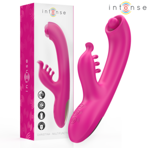 Intense High Tech-Christina Multifunktionaler Rabbit-Vibrator 22.5 cm