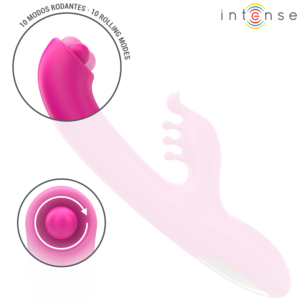 Intense High Tech-Christina Multifunktions-Rabbit Vibrator 22.5 cm · Vibratoren (Bild 6)