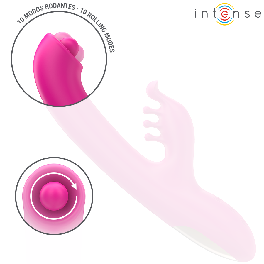 Intense High Tech-Christina Multifunktions-Rabbit Vibrator 22.5 cm · Vibratoren (Bild 6)