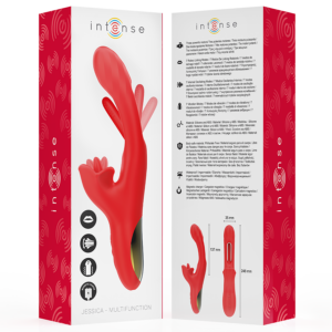 Intense High Tech-Jessica Vibrator Multifunktionalität Stimulator · Vibratoren (Bild 7)