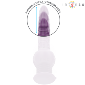 Intense High Tech-Tatum Vibrator Multifunktion mit Bewegung · Vibratoren (Bild 3)