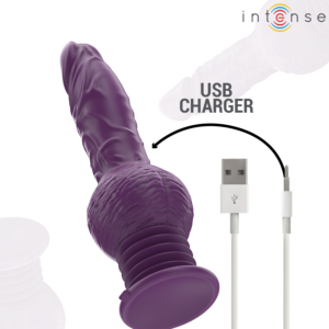 Intense High Tech-Tatum Vibrator Multifunktion mit Bewegung · Vibratoren (Bild 6)