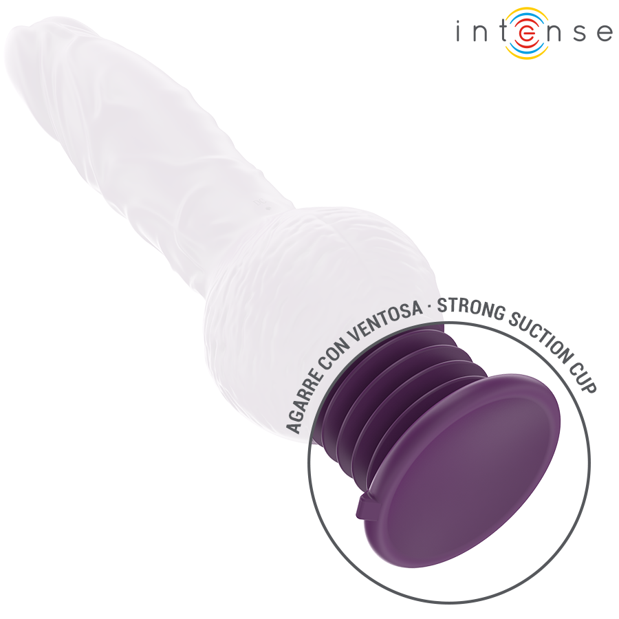 Intense High Tech-Tatum Vibrator Multifunktion mit Bewegung · Vibratoren (Bild 4)