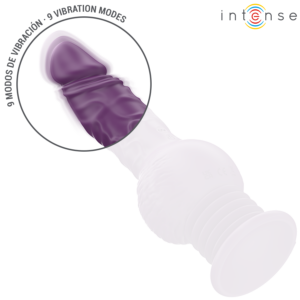 Intense High Tech-Tatum Vibrator Multifunktion mit Bewegung · Vibratoren (Bild 5)