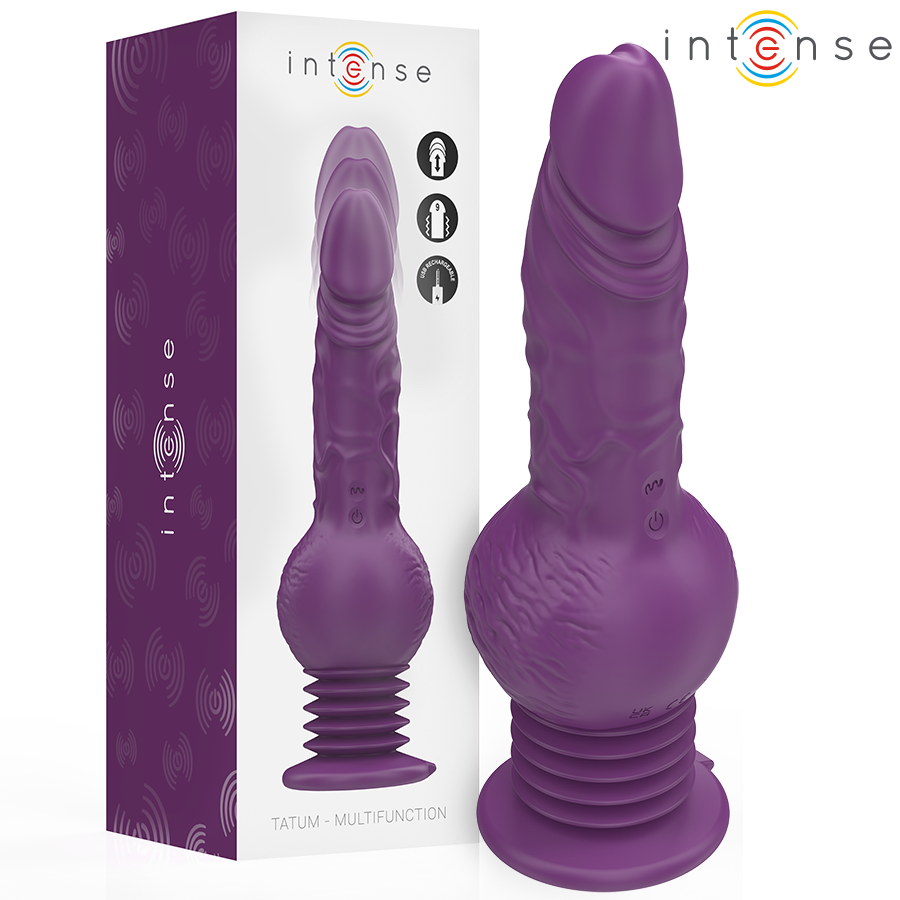 Intense High Tech-Tatum Vibrator Multifunktion mit Bewegung · Vibratoren