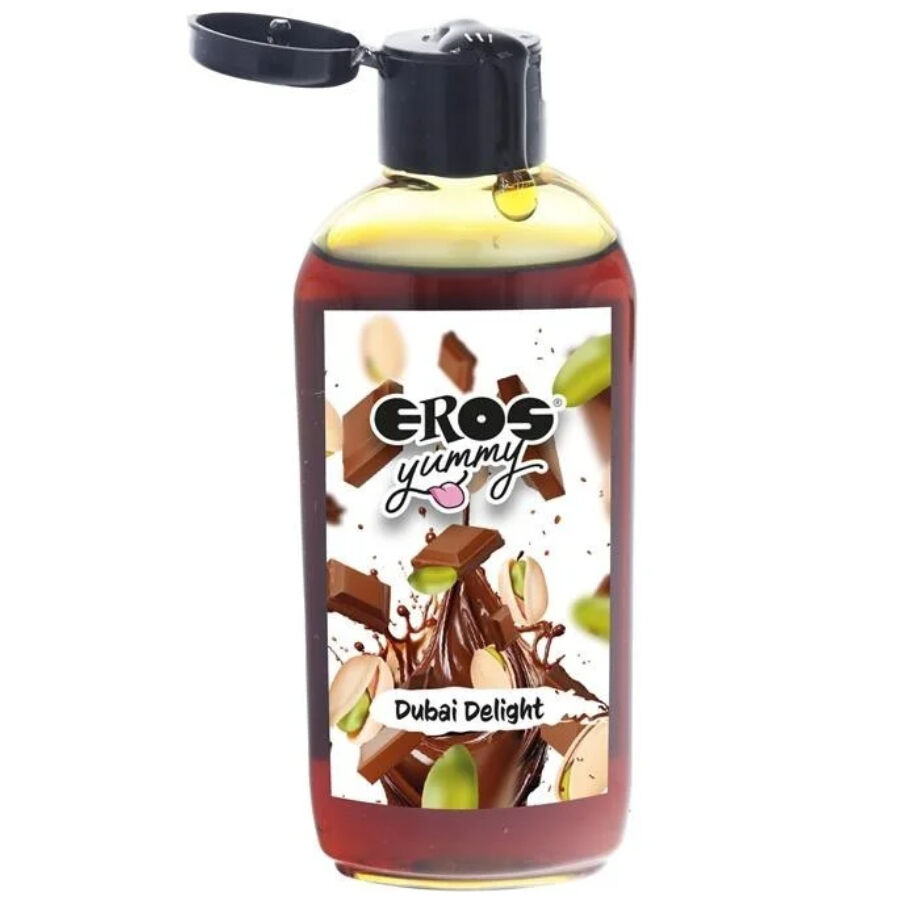 Eros-Yummy Dubai Delight Gleitgel mit Pistazie und Schokolade 100 ml