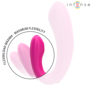 Intense Remote Control-Janet Doppel Stimulator in U-Form · Vibratoren (Bild 6)