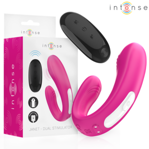 Intense Remote Control-Janet Dual-Stimulator in U-Form