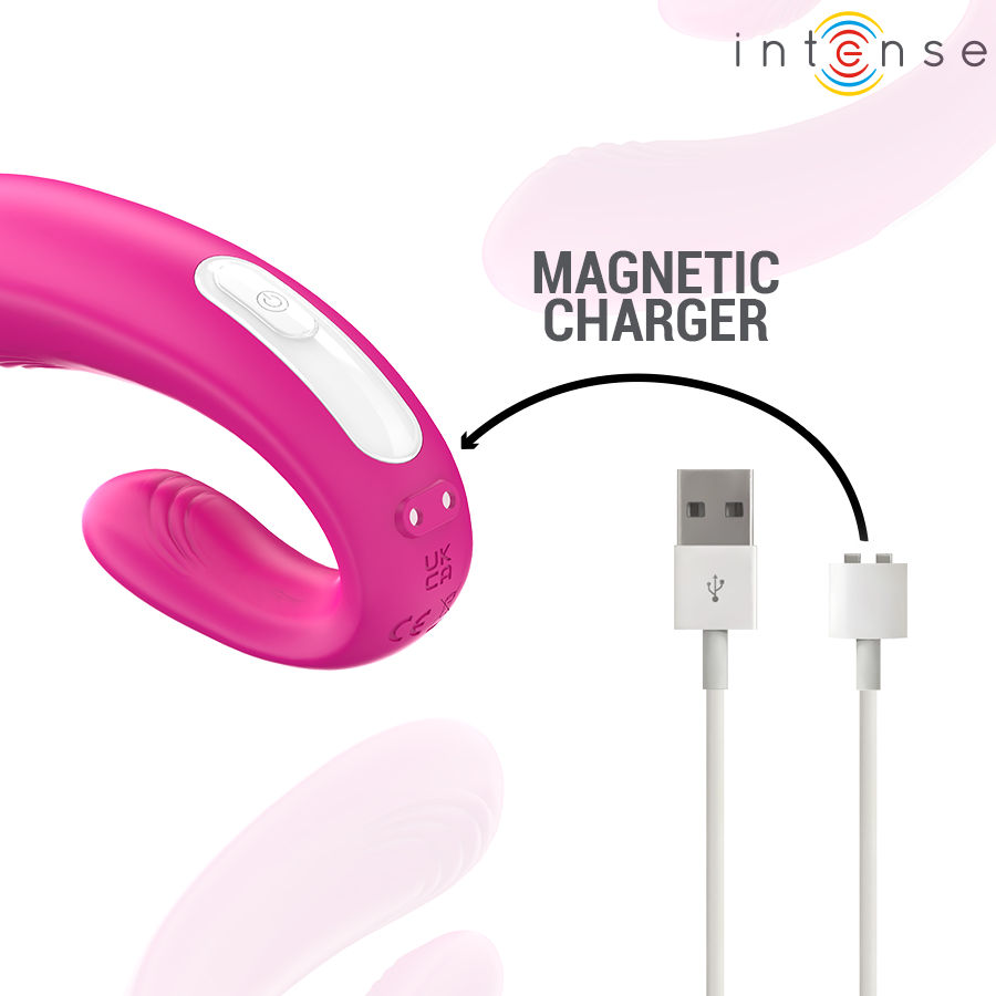 Intense Remote Control-Janet Doppel Stimulator in U-Form · Vibratoren (Bild 8)