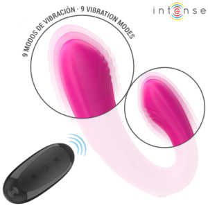 Intense Remote Control-Janet Doppel Stimulator in U-Form · Vibratoren (Bild 5)
