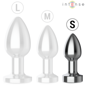 Intense-Analplug Metall mit 10 Vibrationen und Fernbedienung · Sextoys (Bild 5)