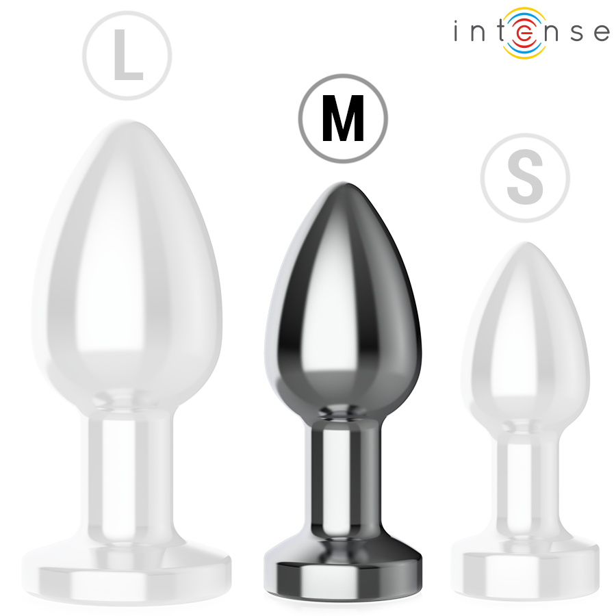 Intense-Analplug Metall mit 10 Vibrationen und Fernbedienung · Sextoys (Bild 14)