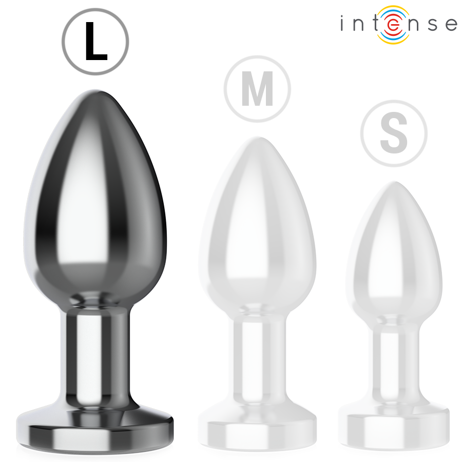 Intense-Analplug Metall mit 10 Vibrationen und Fernbedienung · Sextoys (Bild 23)
