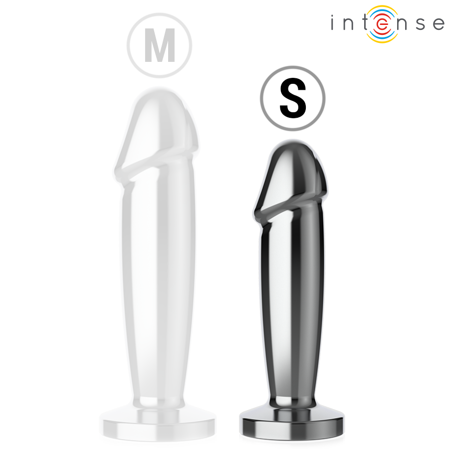 Intense-Analplug Metall mit Fernbedienung und 10 Vibrationen · Sextoys (Bild 7)