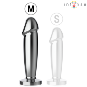 Intense-Analplug Metall mit Fernbedienung und 10 Vibrationen · Sextoys (Bild 13)