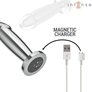 Intense-Analplug Metall mit Fernbedienung und 10 Vibrationen · Sextoys (Bild 14)