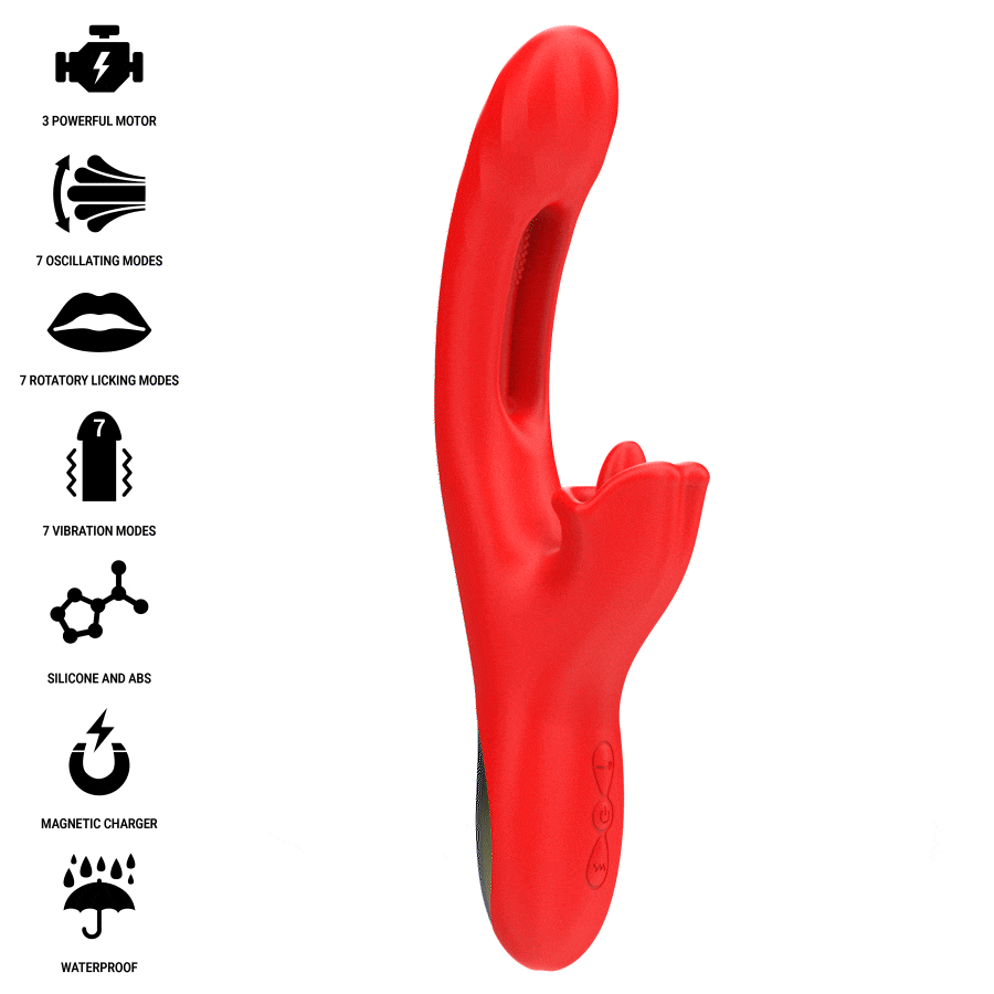 Intense High Tech-Jessica Vibrator Multifunktionalität Stimulator · Vibratoren (Bild 8)
