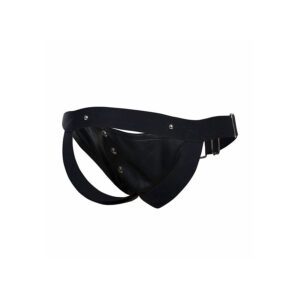 Mob-Dngeon Jockstrap mit Ring für Penisse One Size-Pelle · Herrenunterwäsche (Bild 2)