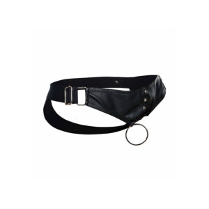 Mob-Dngeon Jockstrap mit Ring für Penisse One Size-Pelle · Herrenunterwäsche (Bild 3)
