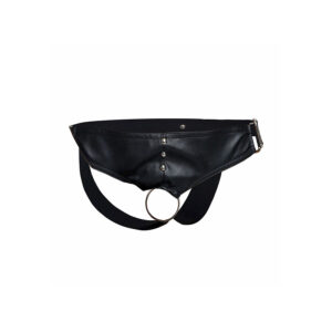Mob-Dngeon Jockstrap mit Ring für Penisse One Size-Pelle · Herrenunterwäsche (Bild 6)