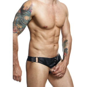 Mob-Dngeon Jockstrap mit Ring für Penisse One Size-Pelle · Herrenunterwäsche (Bild 7)