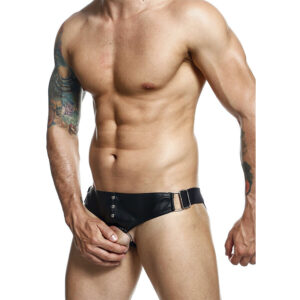 Mob-Dngeon Jockstrap mit Ring für Penisse One Size-Pelle · Herrenunterwäsche (Bild 8)