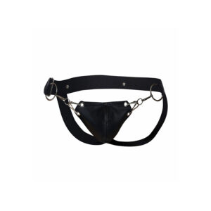 Mob-Dngeon Jockstrap Schwarz Pressure One Size-Metal · Herrenunterwäsche (Bild 3)