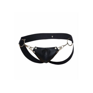 Mob-Dngeon Jockstrap Schwarz Pressure One Size-Metal · Herrenunterwäsche (Bild 4)