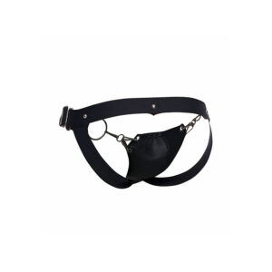 Mob-Dngeon Jockstrap Schwarz Pressure One Size-Metal · Herrenunterwäsche (Bild 5)
