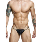 Mob-Dngeon Jockstrap Schwarz Pressure One Size-Metal · Herrenunterwäsche