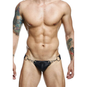Mob-Dngeon Jockstrap Schwarz Pressure One Size-Metal · Herrenunterwäsche