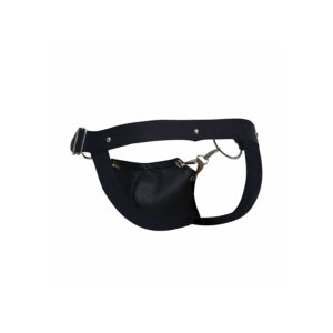 Mob-Dngeon Jockstrap Schwarz Pressure One Size-Metal · Herrenunterwäsche (Bild 10)