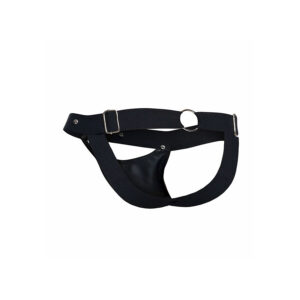 Mob-Dngeon Jockstrap Sportsman Schwarz One Size-Metal · Herrenunterwäsche (Bild 2)