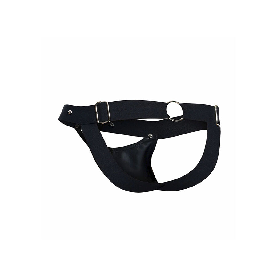 Mob-Dngeon Jockstrap Sportsman Schwarz One Size-Metal · Herrenunterwäsche (Bild 2)