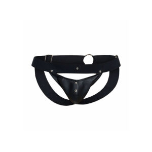 Mob-Dngeon Jockstrap Sportsman Schwarz One Size-Metal · Herrenunterwäsche (Bild 3)