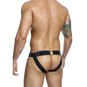 Mob-Dngeon Jockstrap Sportsman Schwarz One Size-Metal · Herrenunterwäsche (Bild 4)
