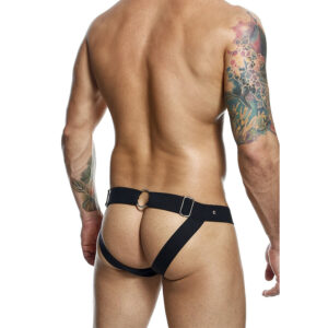 Mob-Dngeon Jockstrap Sportsman Schwarz One Size-Metal · Herrenunterwäsche (Bild 5)