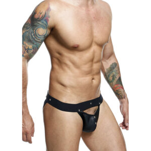 Mob-Dngeon Jockstrap Sportsman Schwarz One Size-Metal · Herrenunterwäsche (Bild 6)
