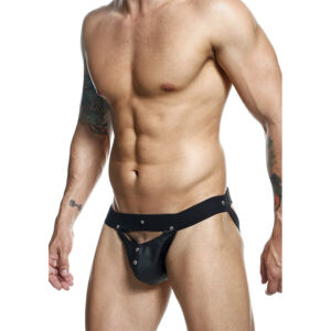 Mob-Dngeon Jockstrap Sportsman Schwarz One Size-Metal · Herrenunterwäsche (Bild 7)