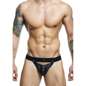 Mob-Dngeon Jockstrap Sportsman Schwarz One Size-Metal · Herrenunterwäsche