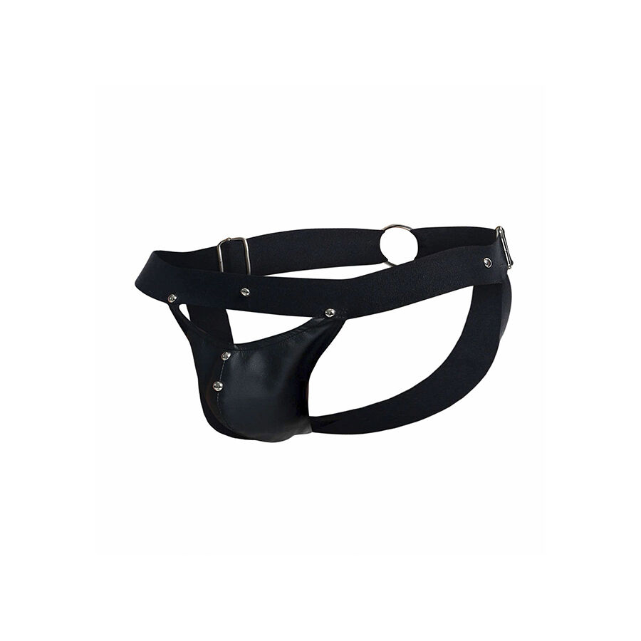 Mob-Dngeon Jockstrap Sportsman Schwarz One Size-Metal · Herrenunterwäsche (Bild 8)