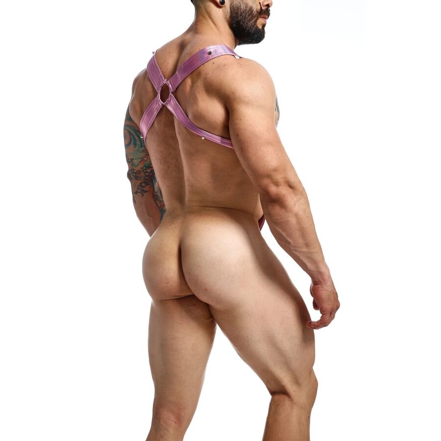 Mob-Dngeon Harness für Penis Kreuzfahrt mit Cockring One · Herrenunterwäsche (Bild 4)