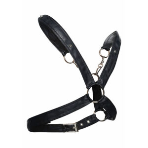 Mob-Dngeon Harness Kreuzkette Schwarz One Size-Metal · Herrenunterwäsche (Bild 3)