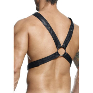 Mob-Dngeon Harness Kreuzkette Schwarz One Size-Metal · Herrenunterwäsche (Bild 4)