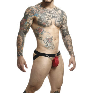 Mob-Dngeon Jockstrap mit Ketten · Herrenunterwäsche (Bild 5)